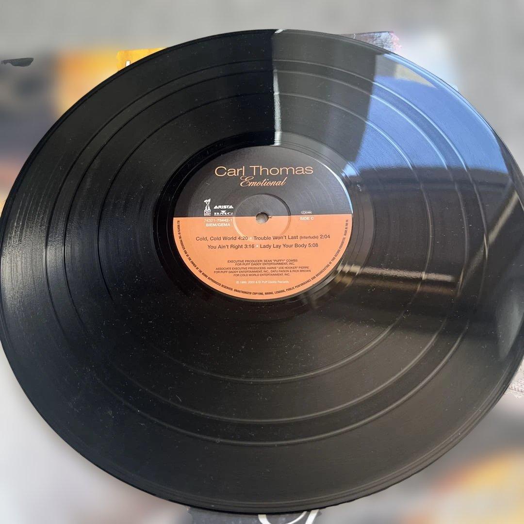 Carl Thomas Emotional レコード　海外人気盤