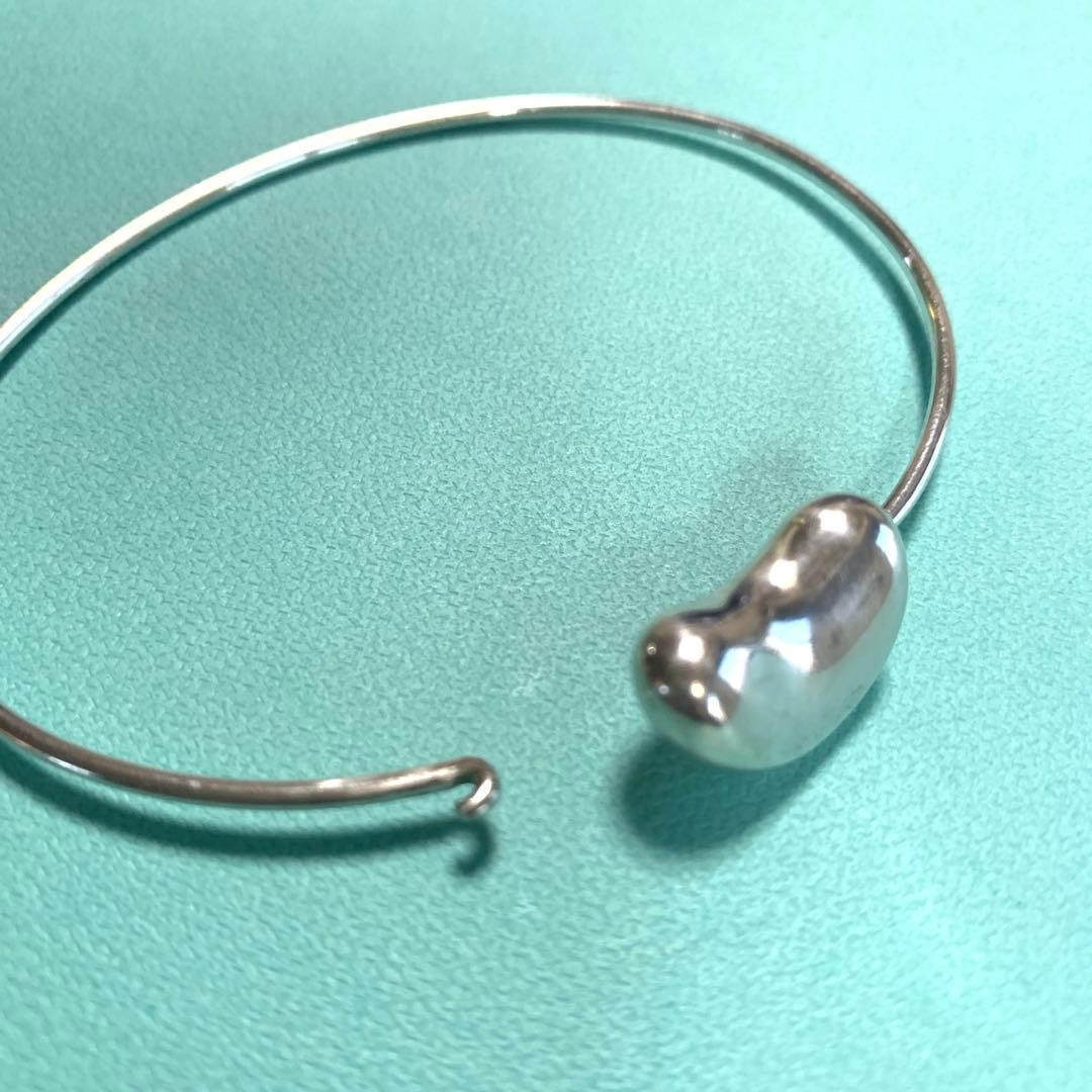 TIFFANY&Co. ティファニー エルサペレッティ ビーン バングル 925