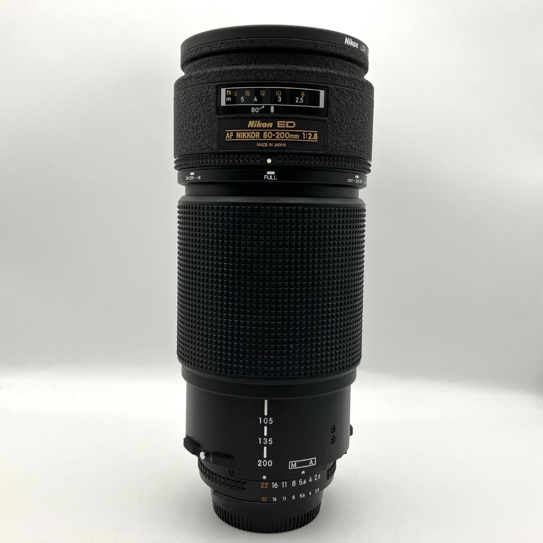 極美品 Nikon AF ED NIKKOR 80-200mm F2.8