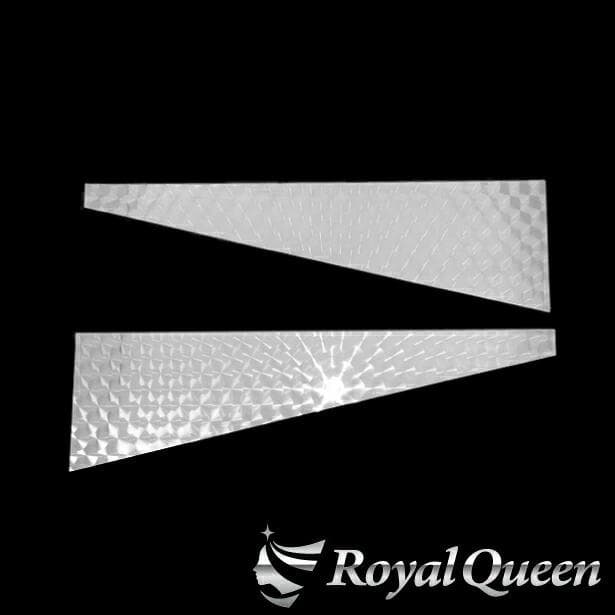 0610 新型 17プロフィア/17レンジャー ウインドウパネル ウロコ柄