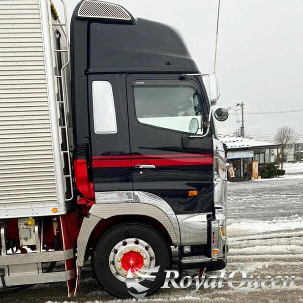 0610 新型 17プロフィア/17レンジャー ウインドウパネル ウロコ柄