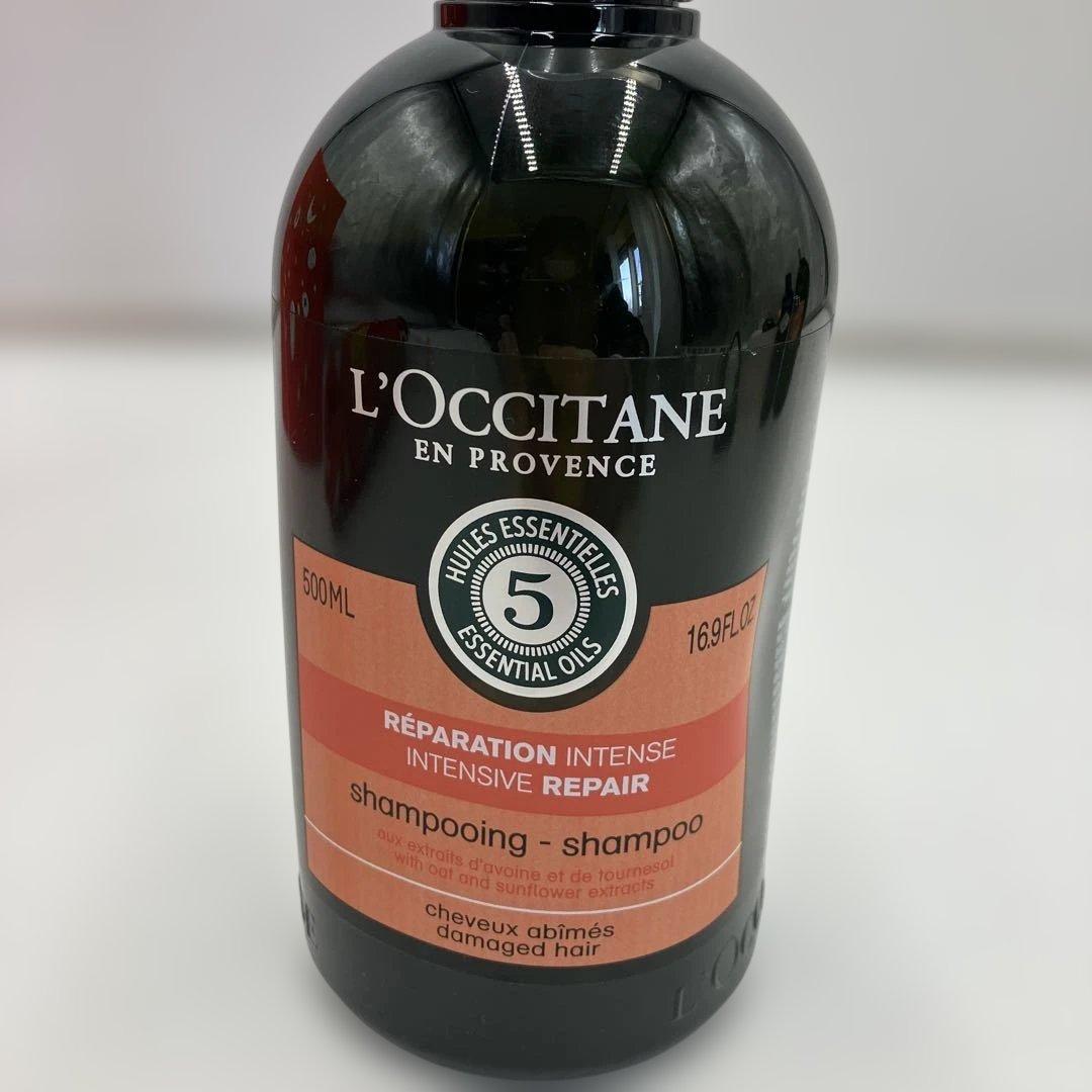 【新品】ロクシタン シャンプー コンディショナー 化粧水 ポーチ付き 4点セット