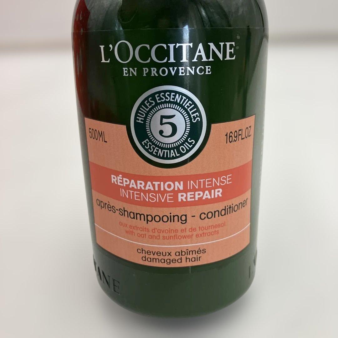 【新品】ロクシタン シャンプー コンディショナー 化粧水 ポーチ付き 4点セット