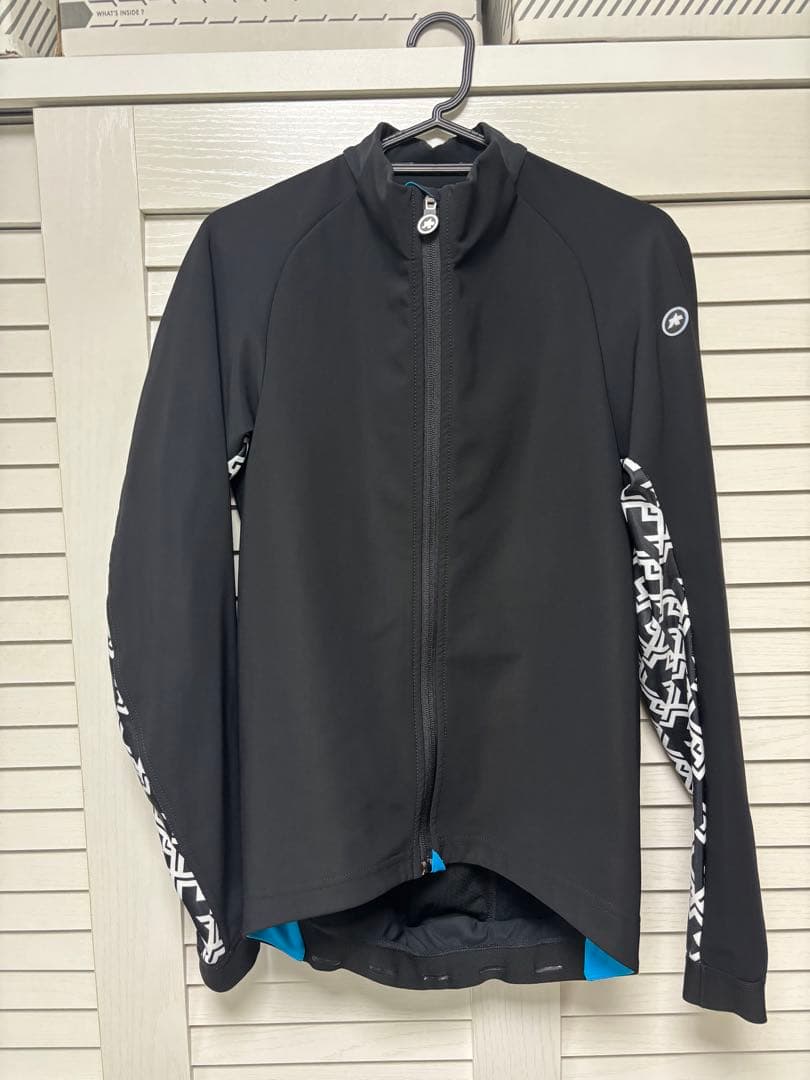 アソス assos MILLE GT WINTER JACKET ブラックM