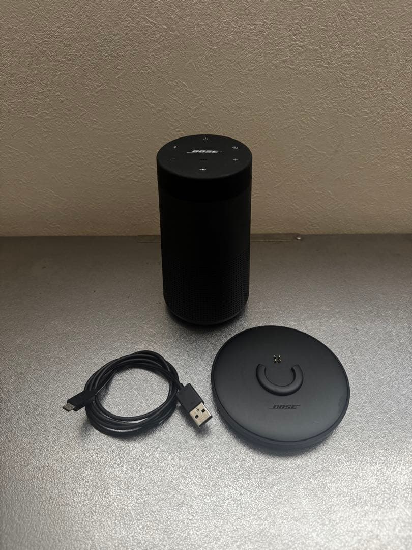 スピーカー・ウーファー bose soundlink revolve