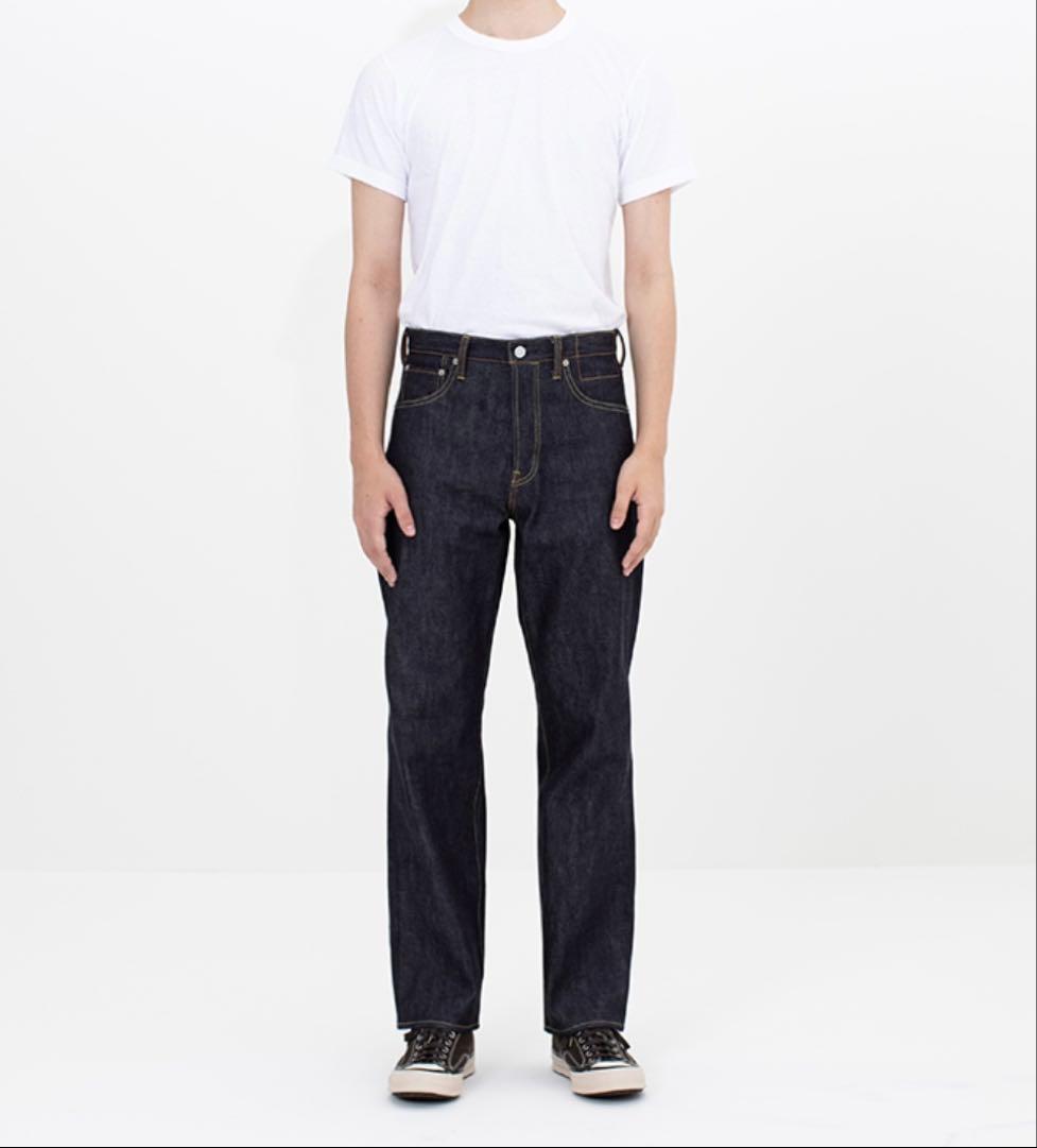 パンツ SOCIAL SCULPTURE 01 NARROW UNWASHED