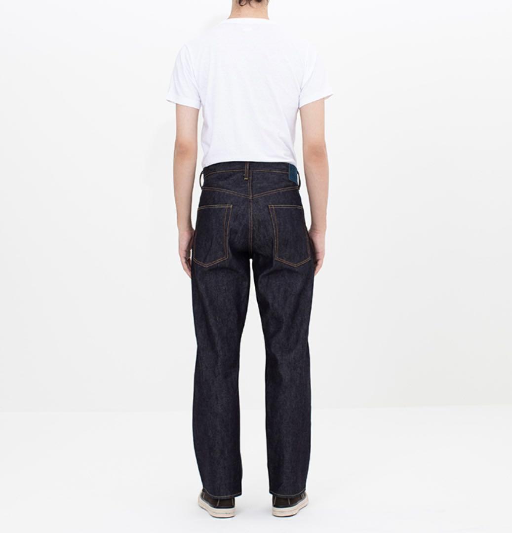 パンツ SOCIAL SCULPTURE 01 NARROW UNWASHED