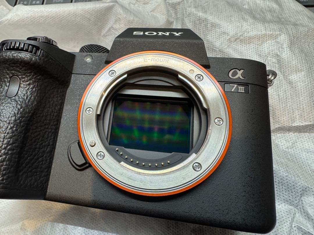美品　Sony α7 III ミラーレス一眼 本体と縦グリップ