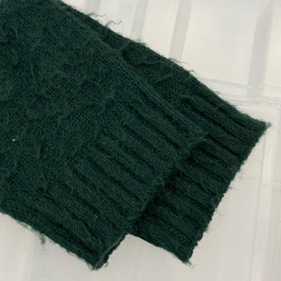 BoTT Striped Mohair Knit ニット