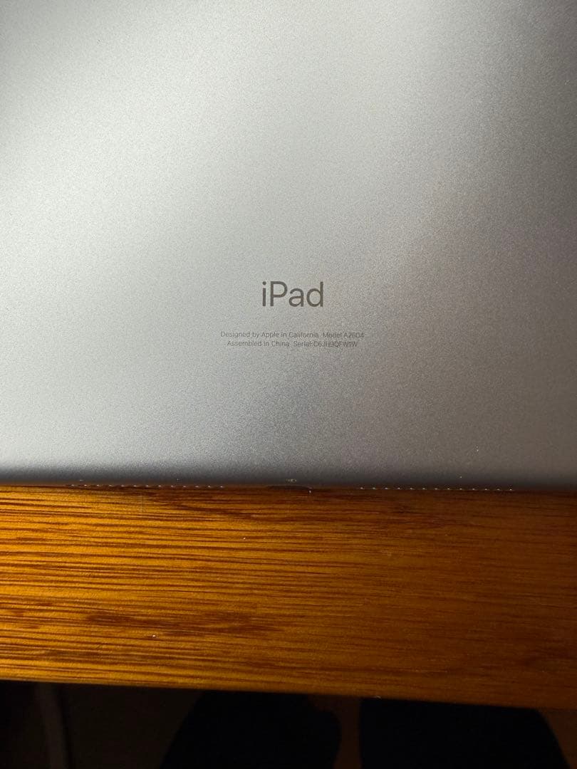 【充電容量100％】iPad 第9世代64GBWi-Fi+Cellular_A1