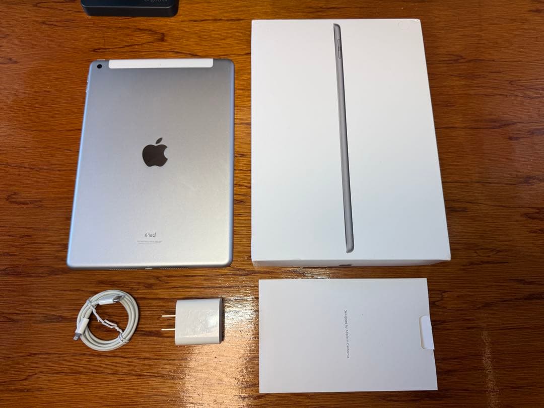 【充電容量100％】iPad 第9世代64GBWi-Fi+Cellular_A1