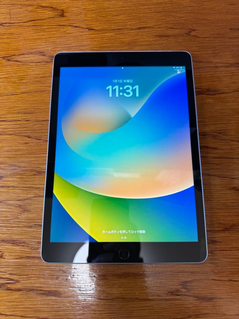【充電容量100％】iPad 第9世代64GBWi-Fi+Cellular_A1