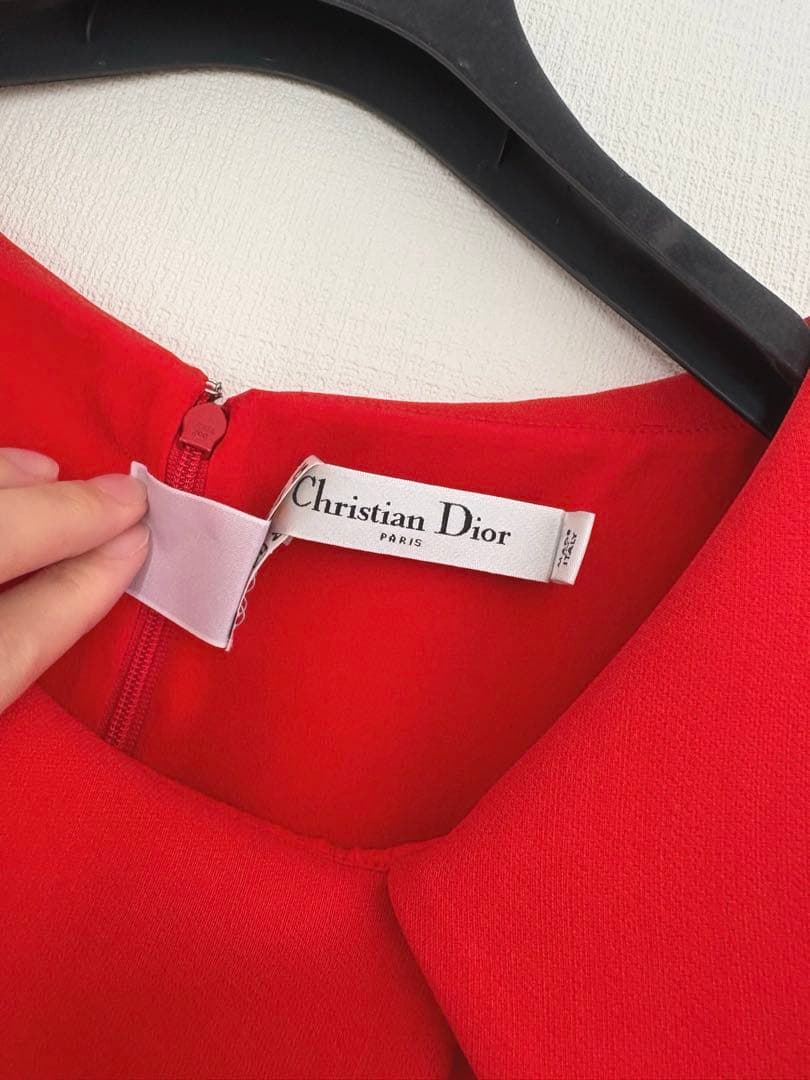 【極美品】Christian Dior 着用1回のみ クリーニング済み ドレス