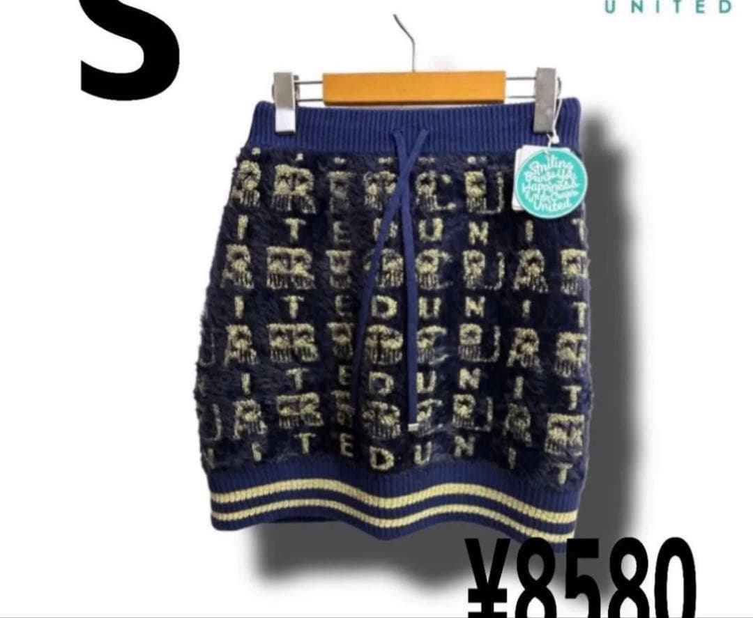 ゴルフ ウエア 上下 秋冬 暖か CUARTO UNITED ミニスカートM S