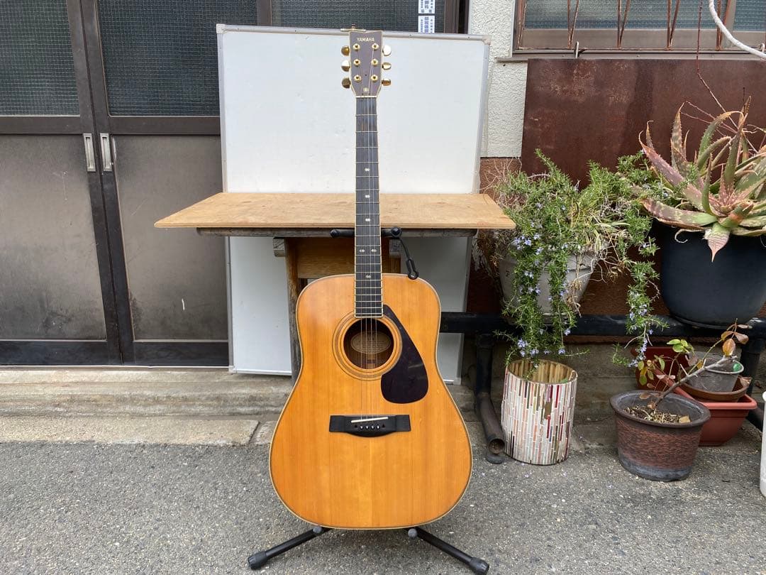 yamaha l-6 アコースティックギター　ジャンク品　中古品