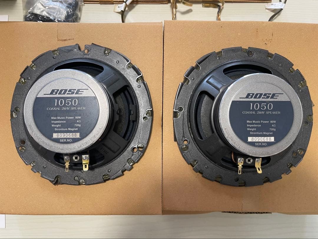 BOSE カースピーカー 1050