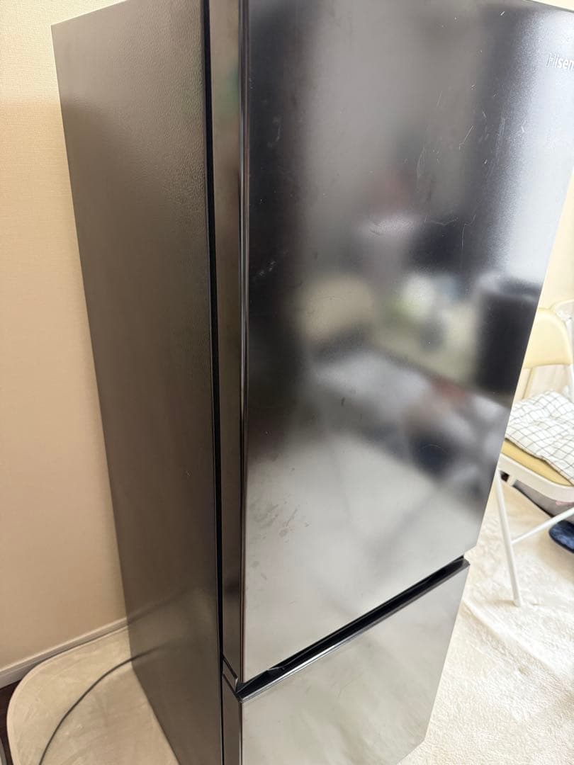 Hisense ノンフロン冷蔵庫 HR-D1701B