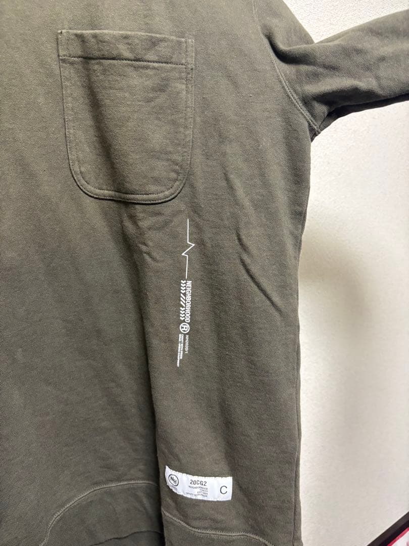 NEIGHBORHOOD LIGHT-P/C-CREW.LS スウェット