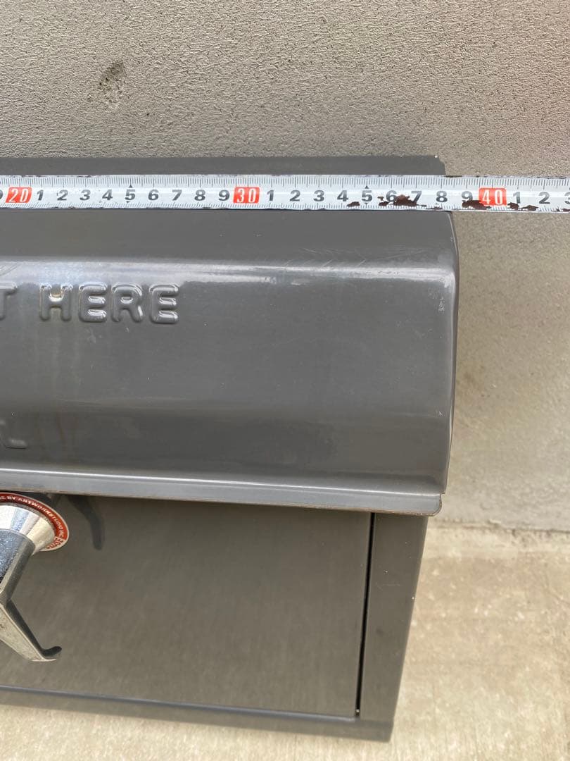 y様✴︎メールボックス　郵便ポスト　アメリカン　グレー