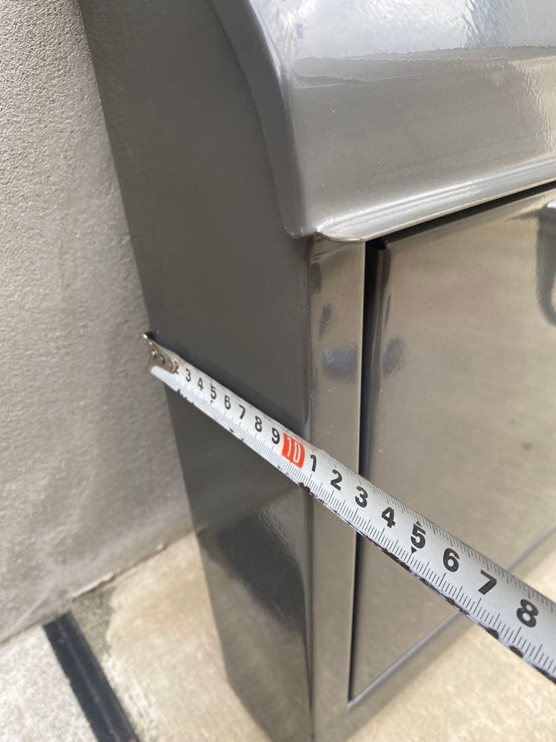 y様✴︎メールボックス　郵便ポスト　アメリカン　グレー