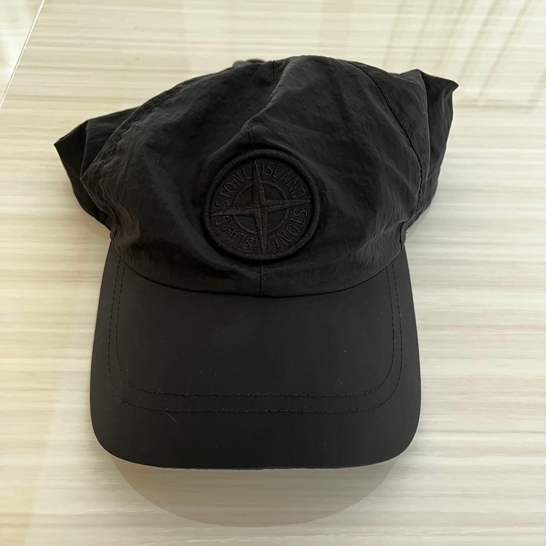 STONE  ナイロンメタル　キャップ