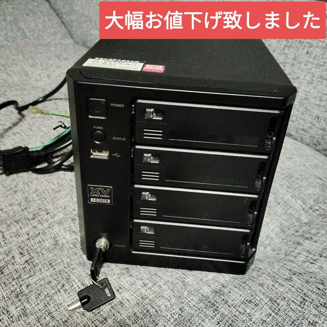 アイ・オーデータ　LAN DISK XV 3TBHDD付　IO DATA NAS