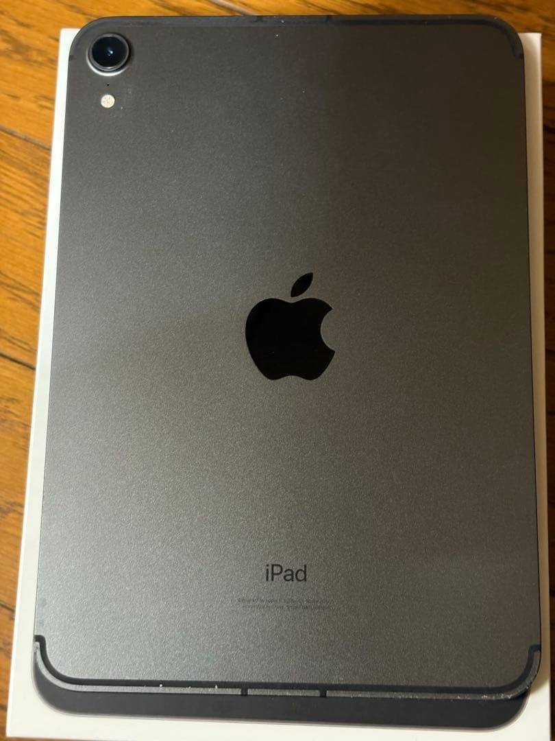 iPad mini 第6世代　Wi-Fi＋cellular 256GB
