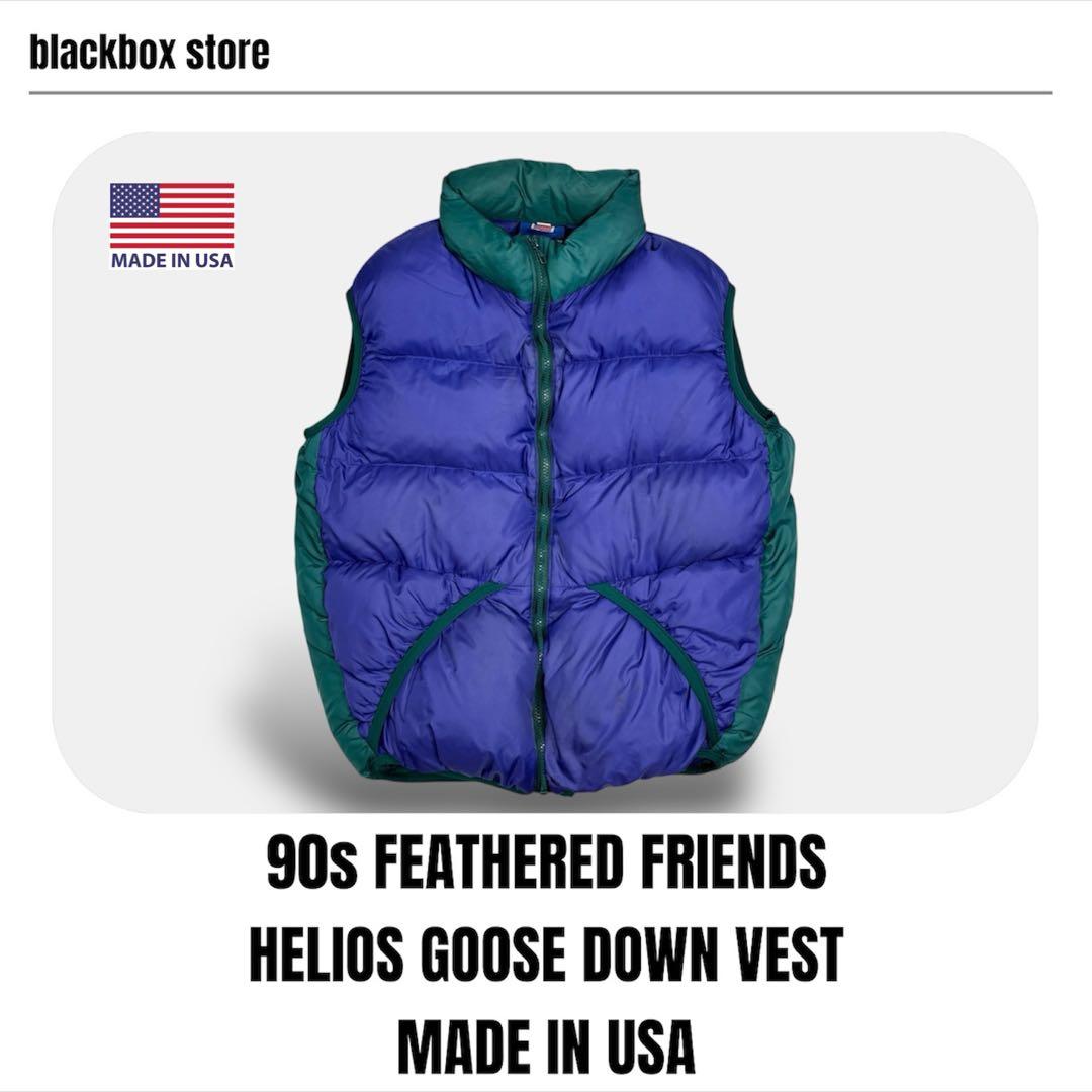USA製 90s FEATHERED FRIENDS DOWN VEST