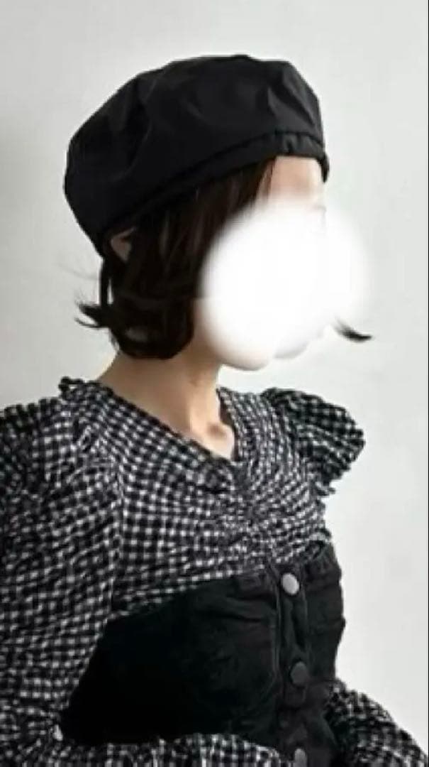 BAREN ベレー帽 ブラック　新品