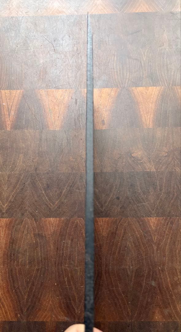 堺打刃物　城山刃物　麺切り　270mm 9寸　包丁　蕎麦切り　和包丁　白鋼