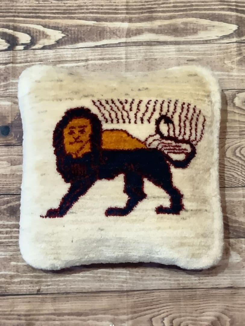 【マカロン】ギャッベクッション(2)(8)(12)3点