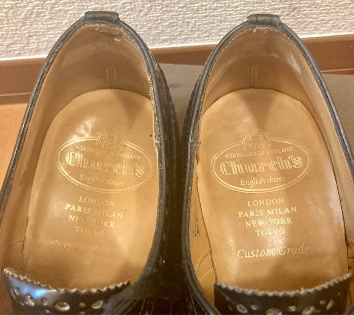 church’s Burwood チャーチ　バーウッド 55F LAST81