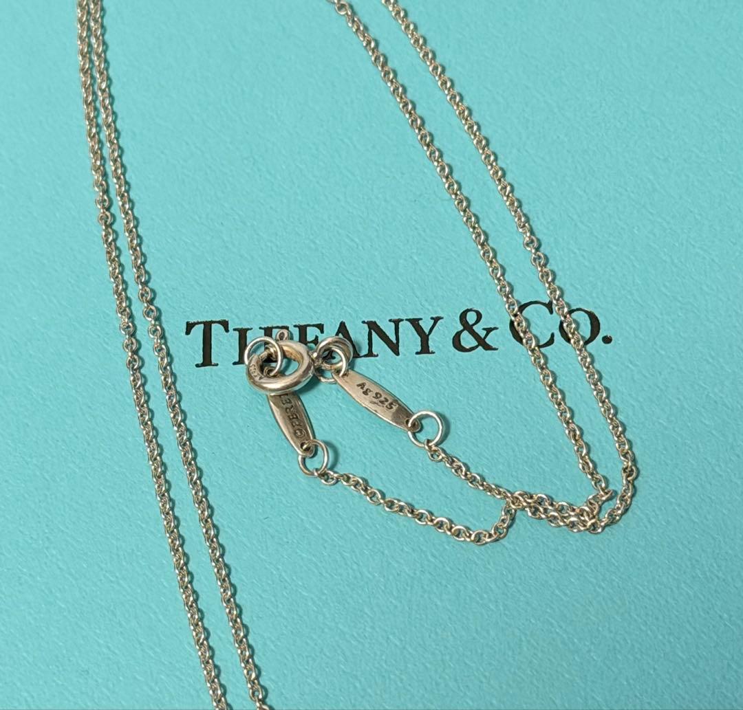 Tiffany & Co. ティファニー バイザヤード ネックレス 付属品付き