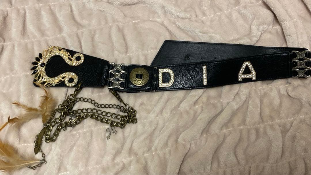 d.i.a. ダイア　クラウンバックルフェザーベルト