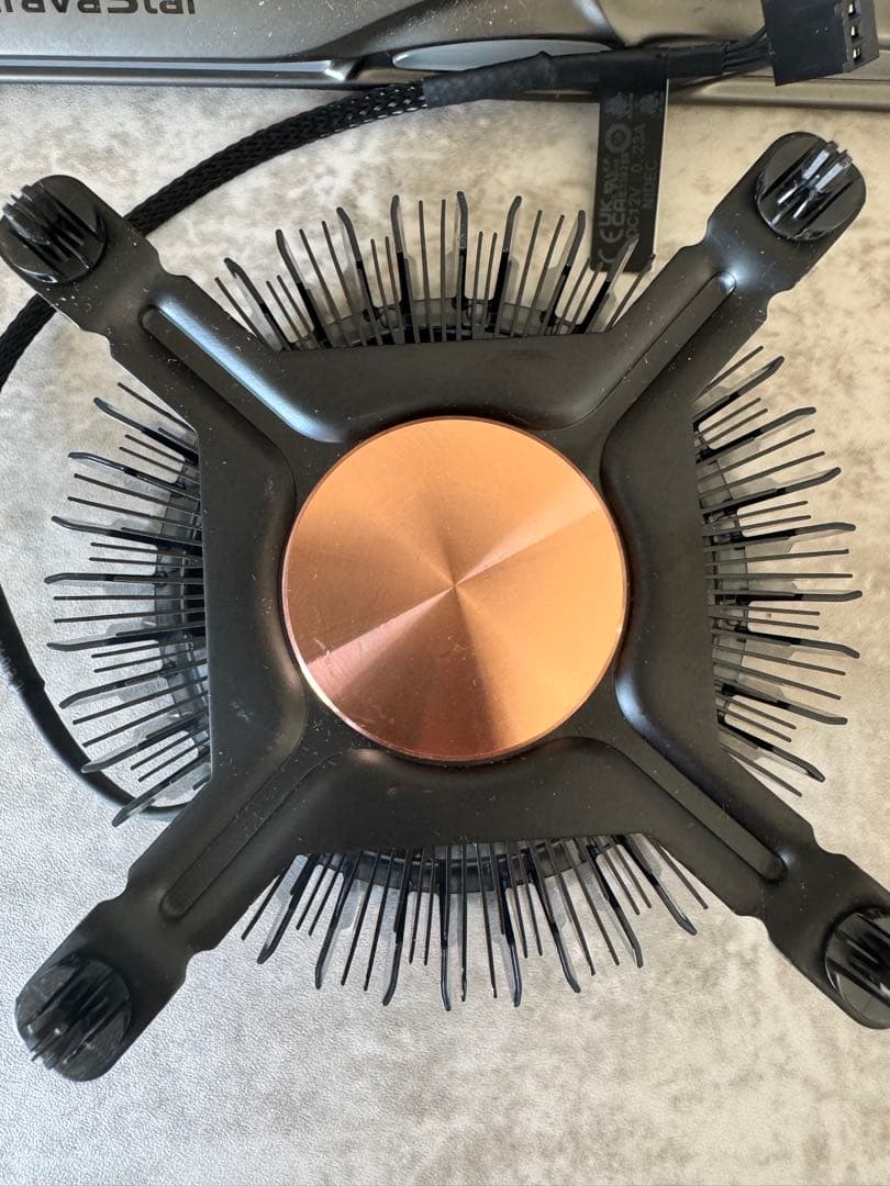 CPU intel core i3 14100f