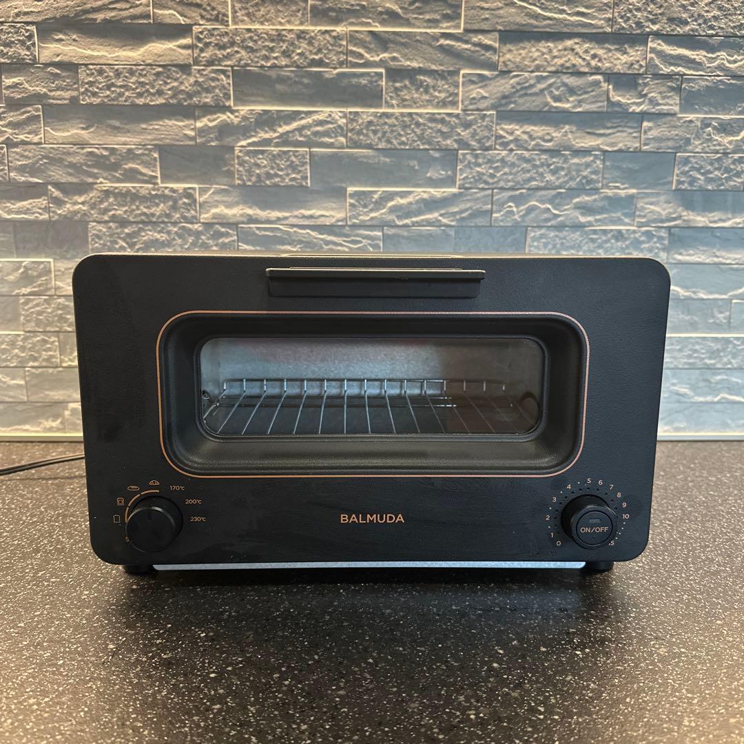 BALMUDA トースター 5セントボイラー機能