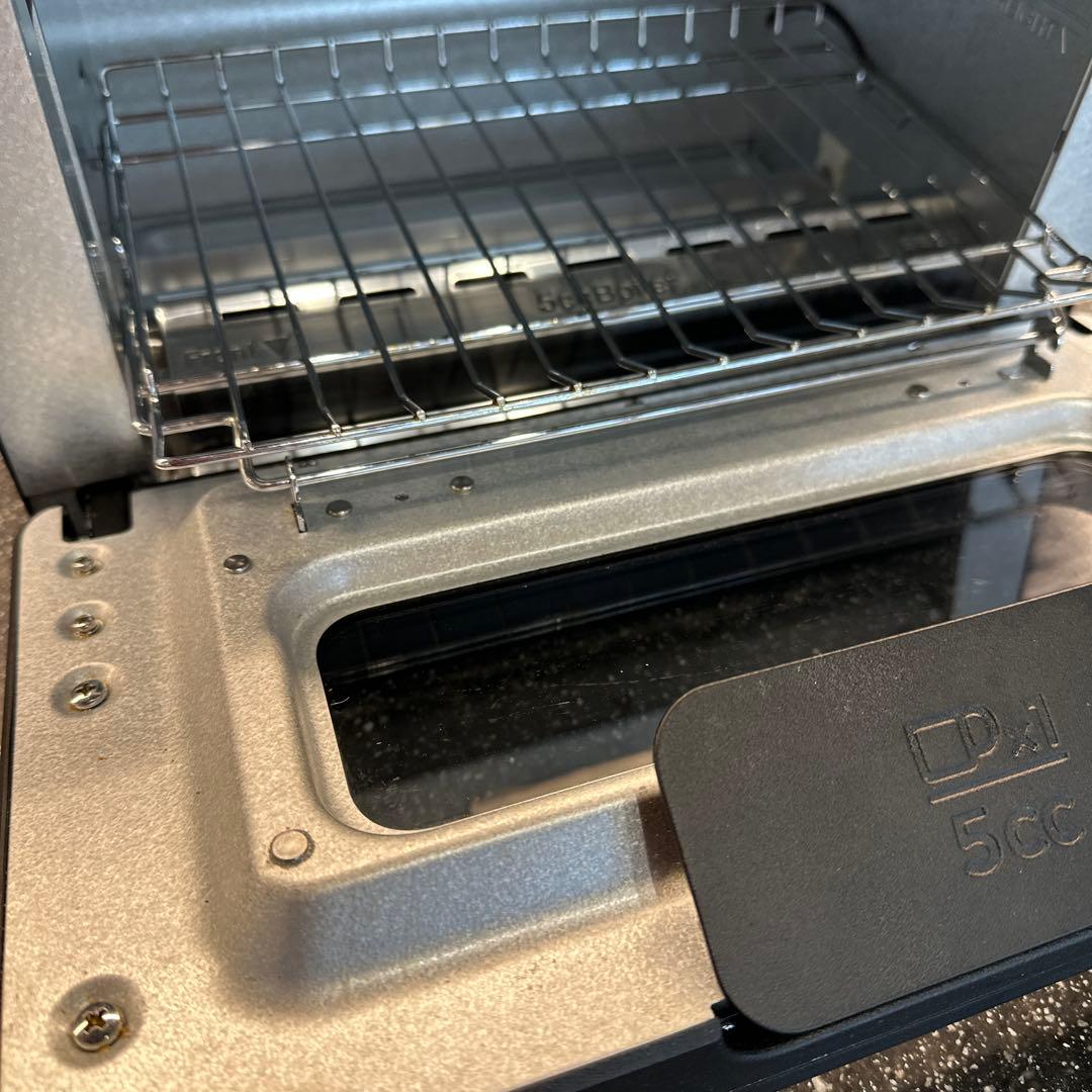 BALMUDA トースター 5セントボイラー機能