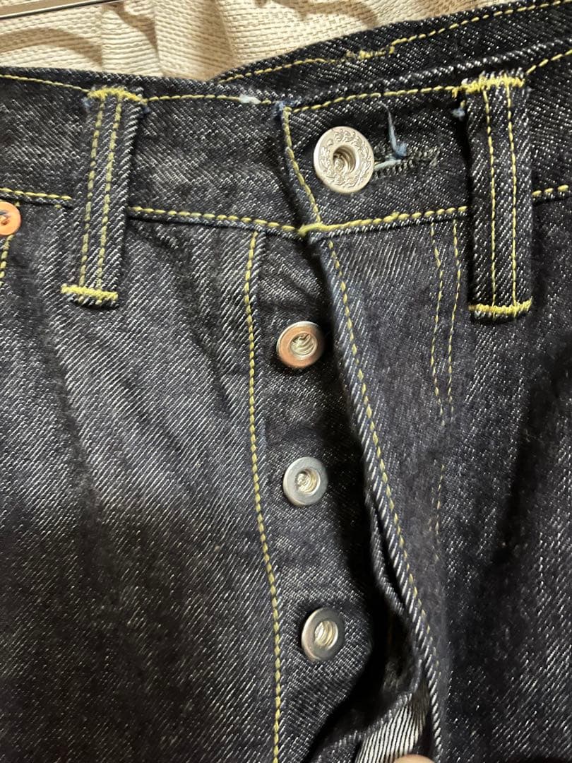 TCBジーンズ　大戦モデル　33