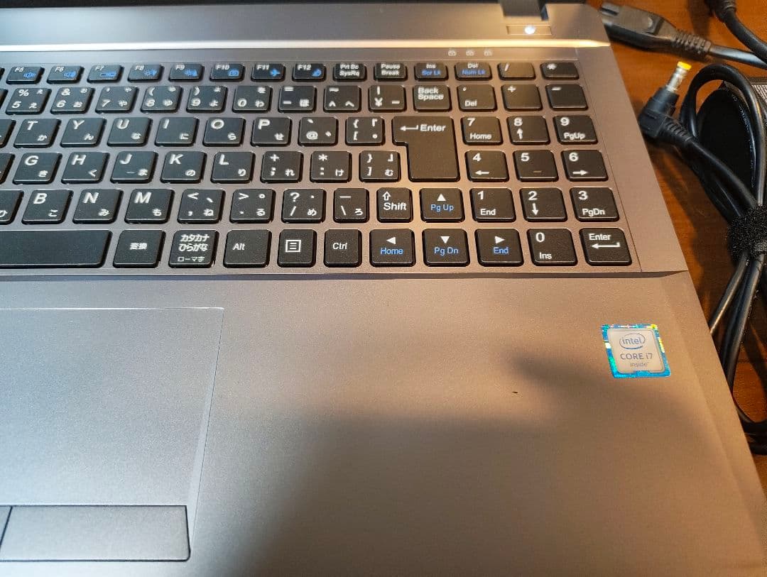 第6世代i7 6700HQ メモリ16GB 256GB ex.computer