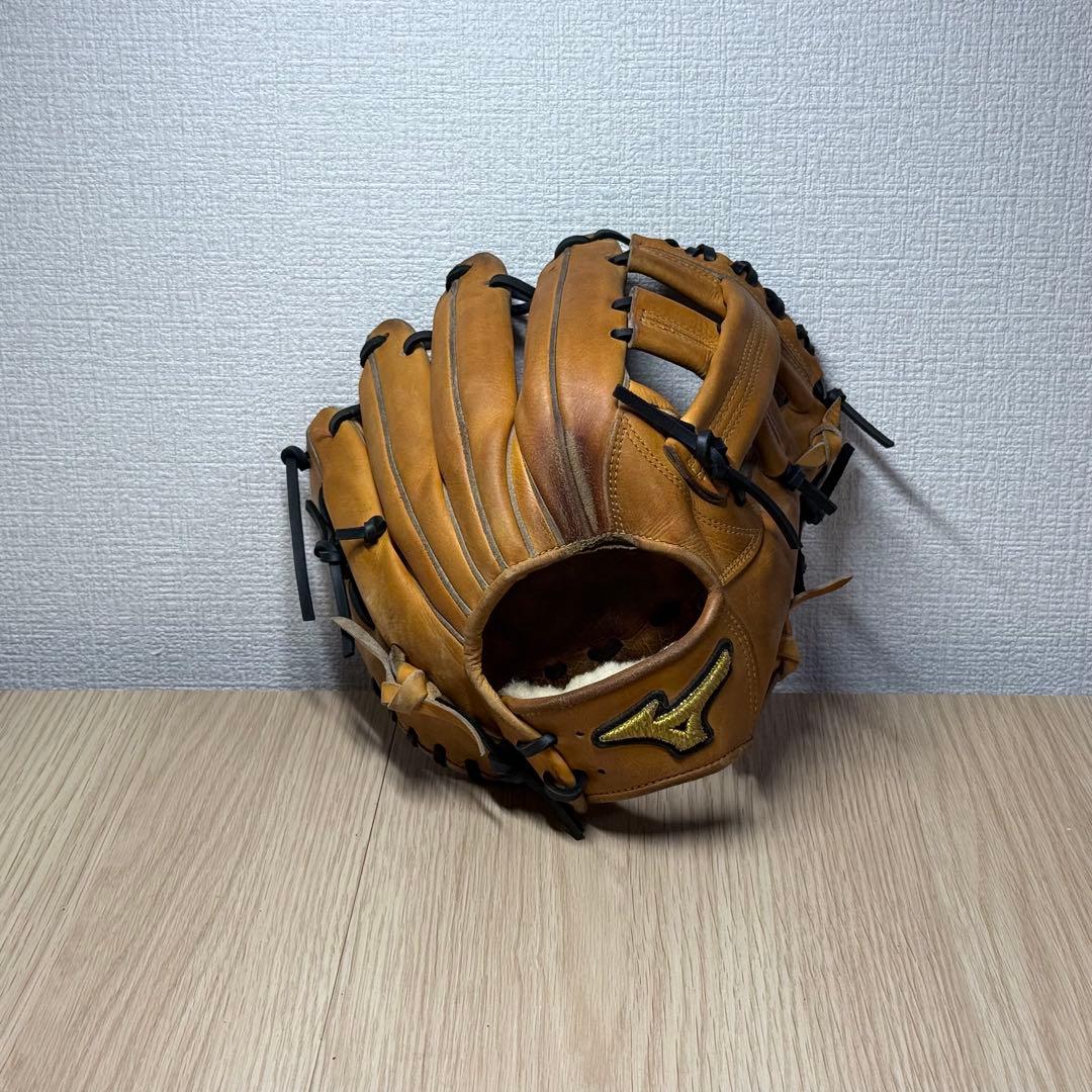 Mizuno ミズノプロ 軟式 オーダー 内野手用 クロス締め/逆巻き