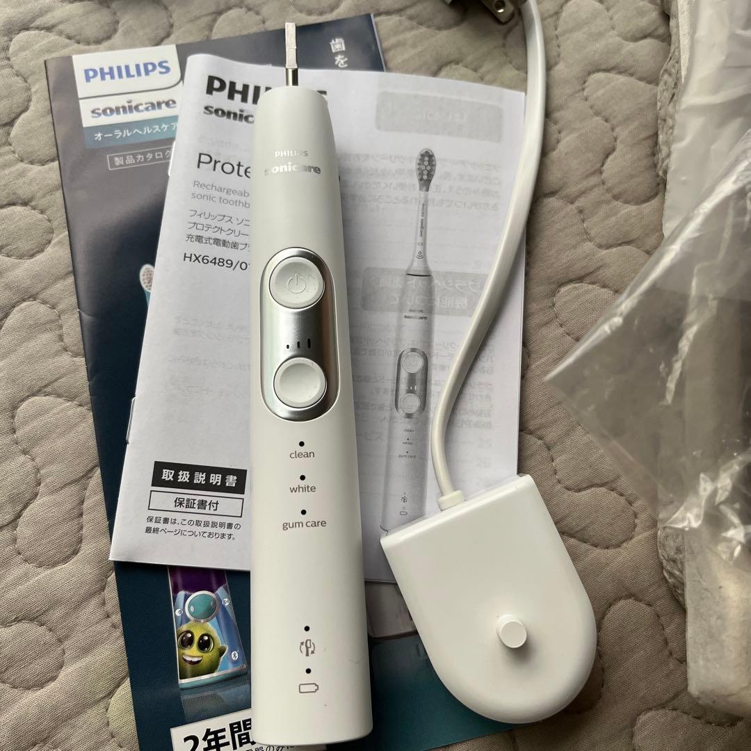 PHILIPS Sonicare HX6489/01 電動歯ブラシ　本体
