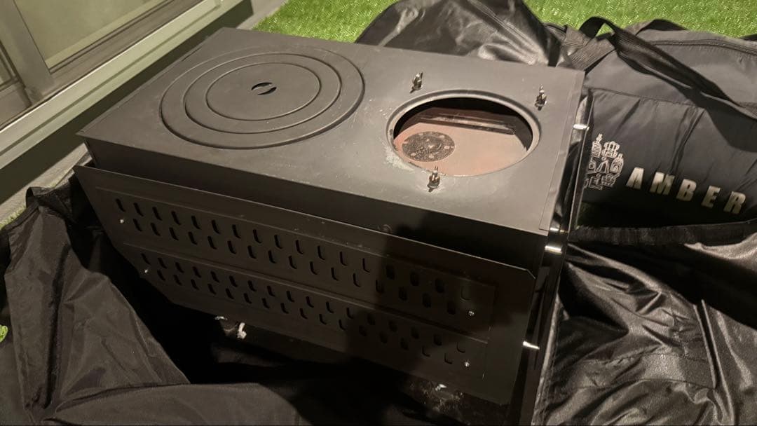 AMBER✖︎GO OUTテントサウナ「totonoi2」フルセット