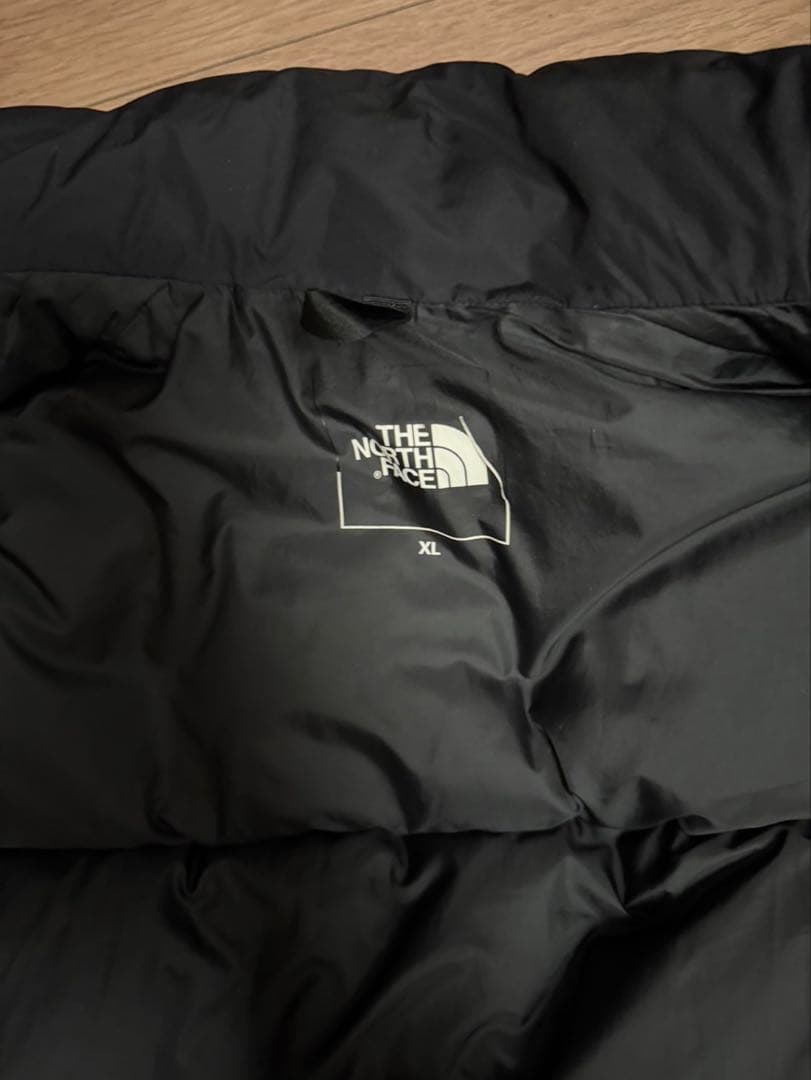 めいこっちTHE NORTH FACE ブラック ダウンジャケット XL
