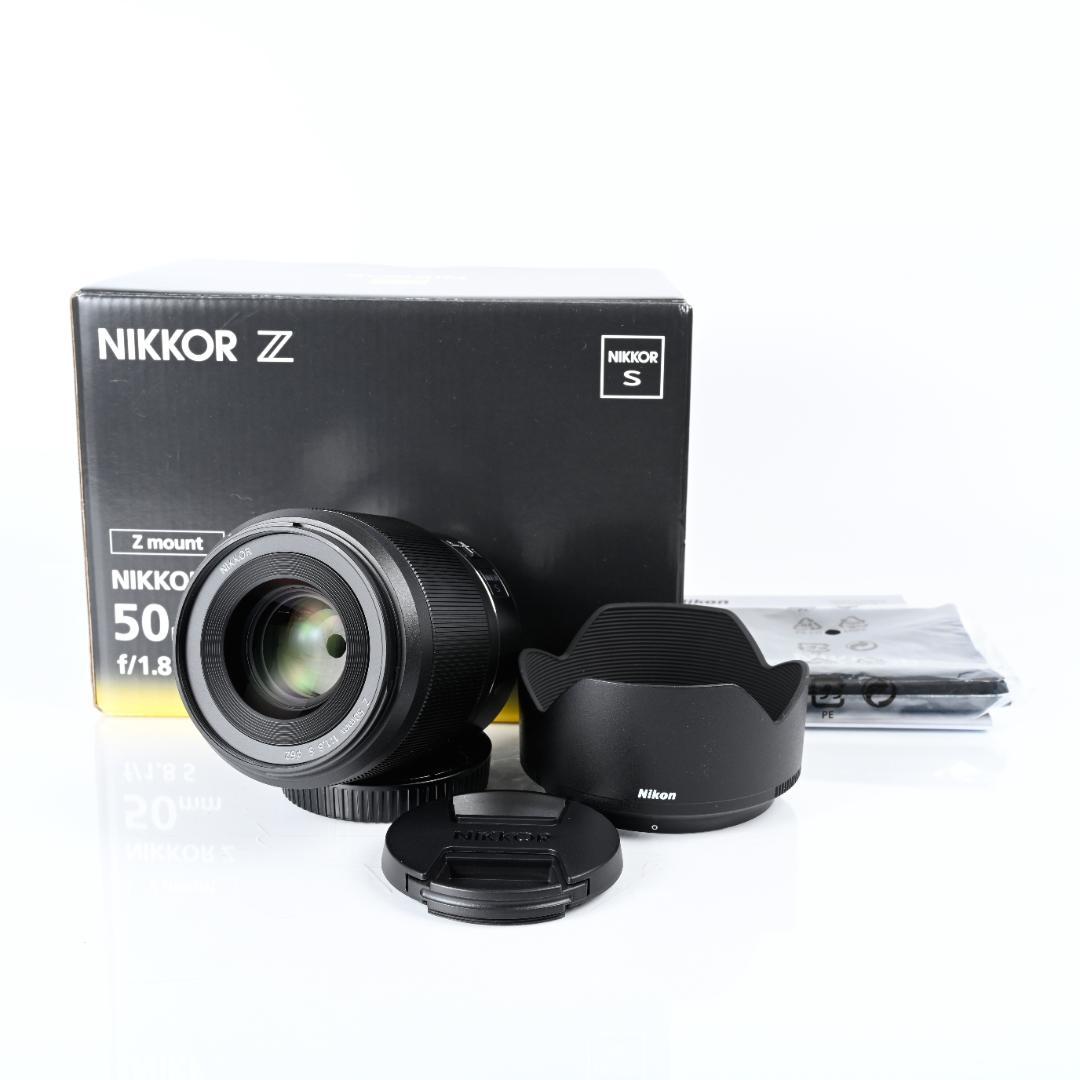 Nikon NIKKOR Z 50mm f1.8/S 新同品