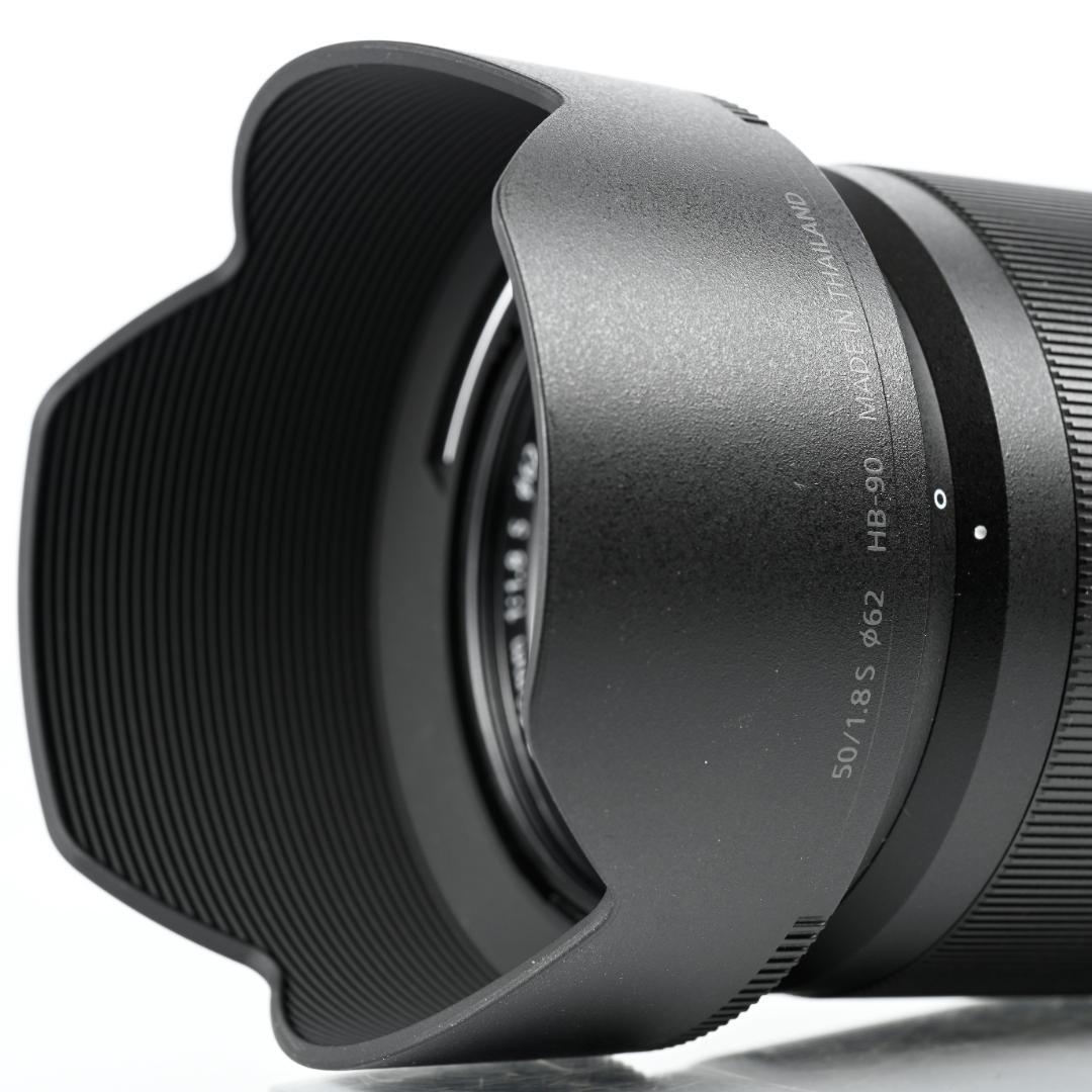 Nikon NIKKOR Z 50mm f1.8/S 新同品