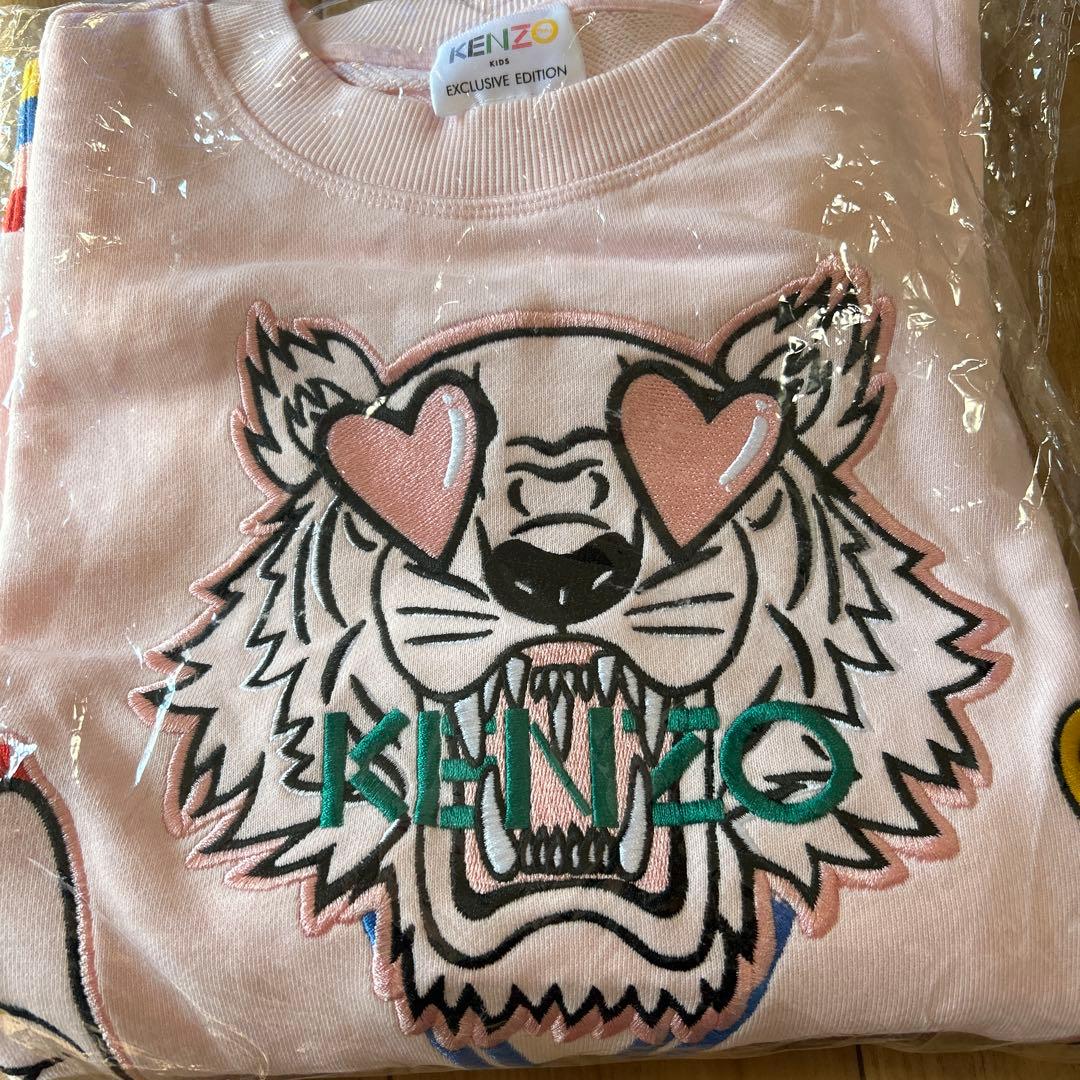 正規品KENZO ケンゾースキッズ　ウェット長袖トップス　トレーナー150