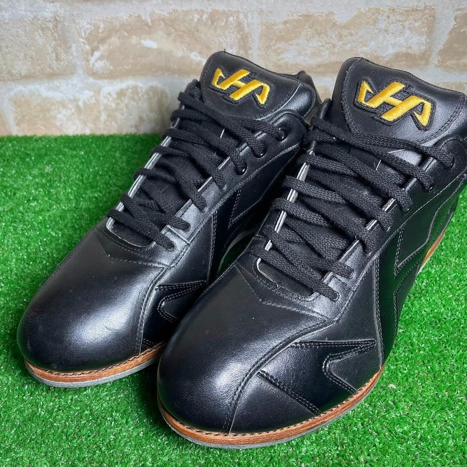 野球 スパイク HATAKEYAMA 捕手用レザーソール KT-WG5S 28