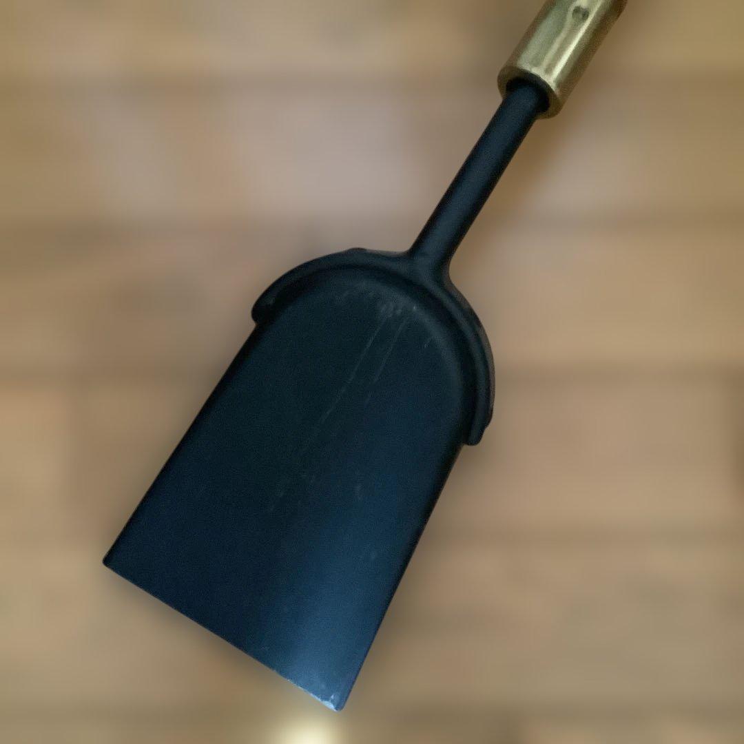 【専用】暖炉　薪ストーブ　ファイヤーツールセット スタンド付き　掃除道具