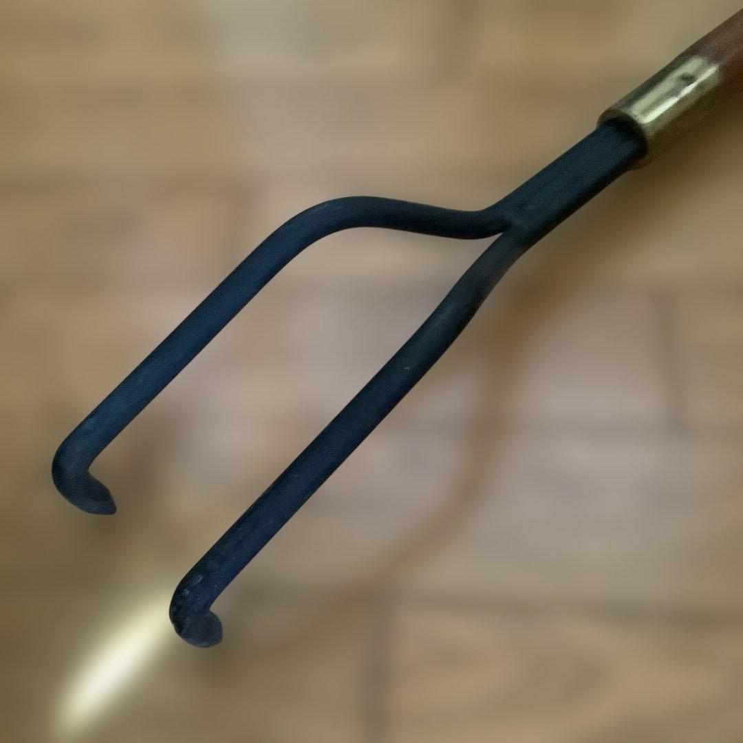 【専用】暖炉　薪ストーブ　ファイヤーツールセット スタンド付き　掃除道具