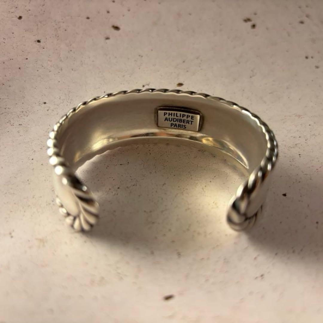 PHILIPPE AUDIBERT フィリップオーディベール　ツイストバングル